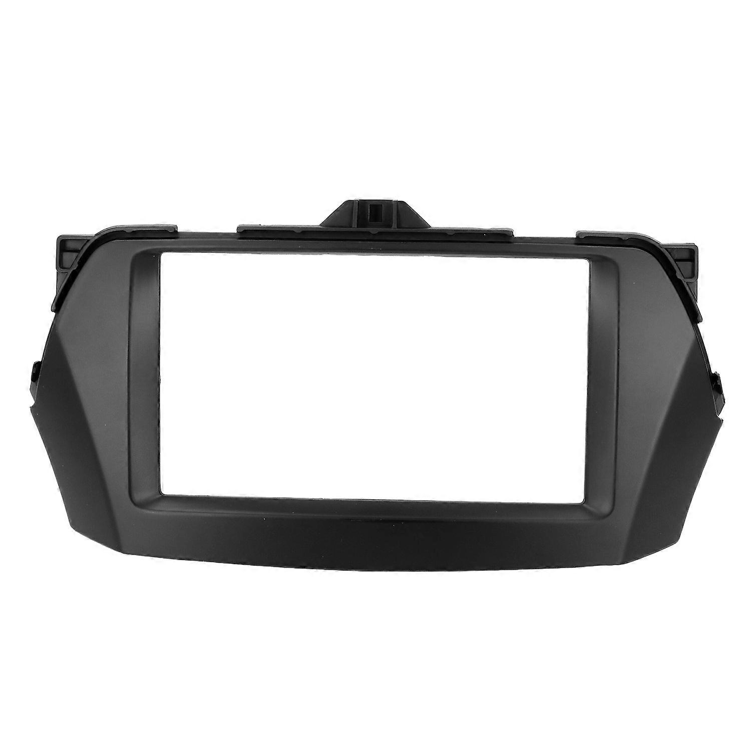 Car Fascia 2DIN Radio Stereo Dash Installation Trim Kit Replacement for SUZUKI Alivio Ciaz 2014‑2015