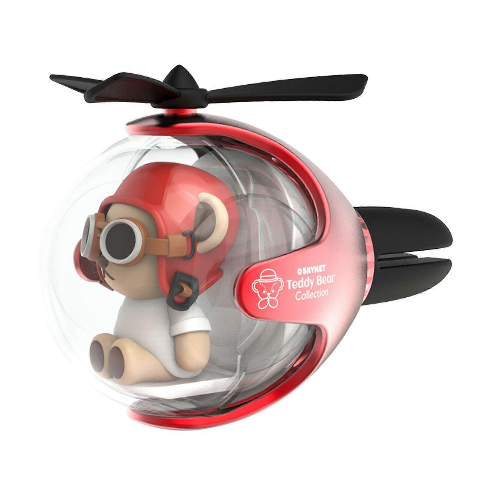 auto osvěžovač vzduchu aromaterapie pilot rotační vrtule výstup vzduchu vůně