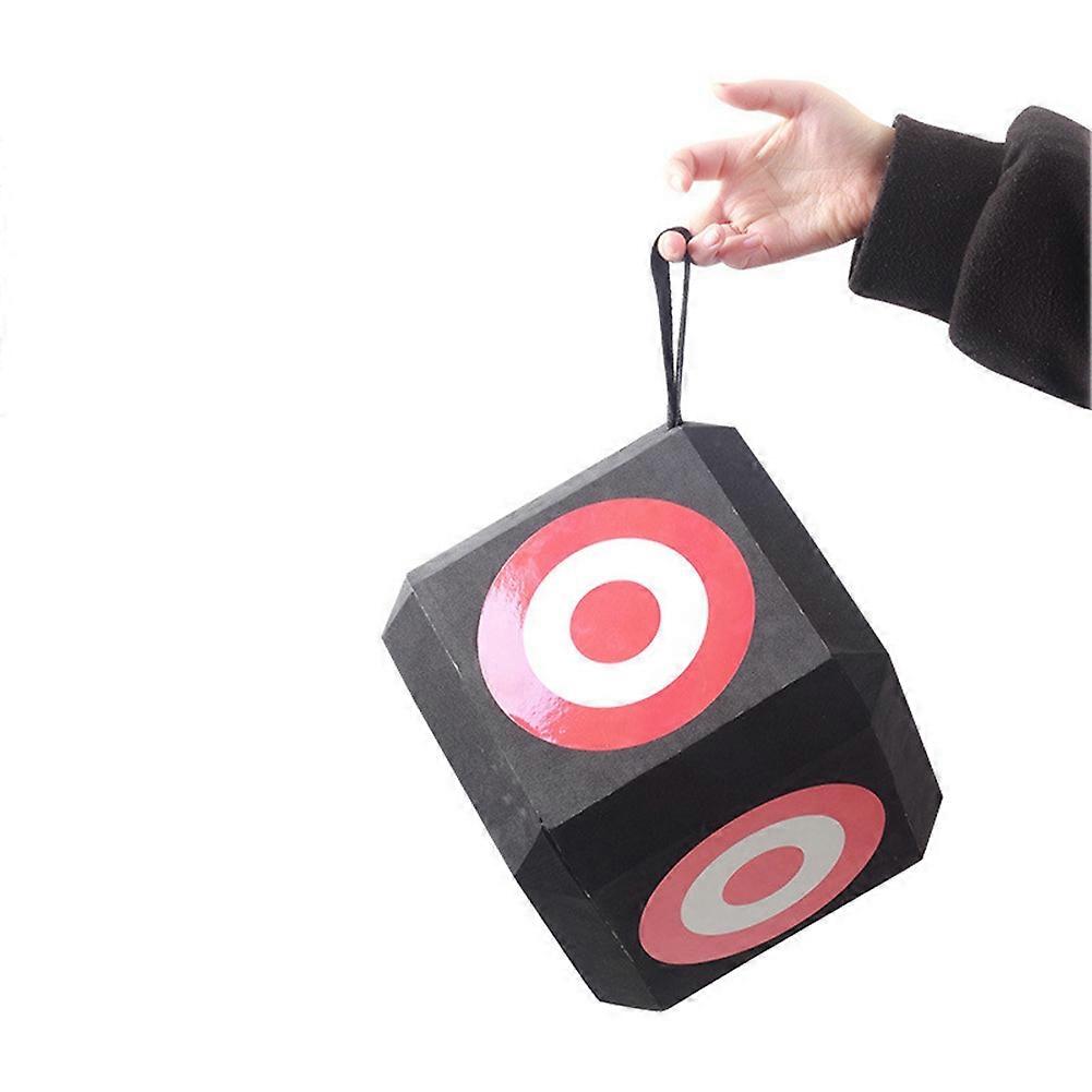 3D Archery Target Chunk Mo EVA Layered Target, Black, 9.05inch