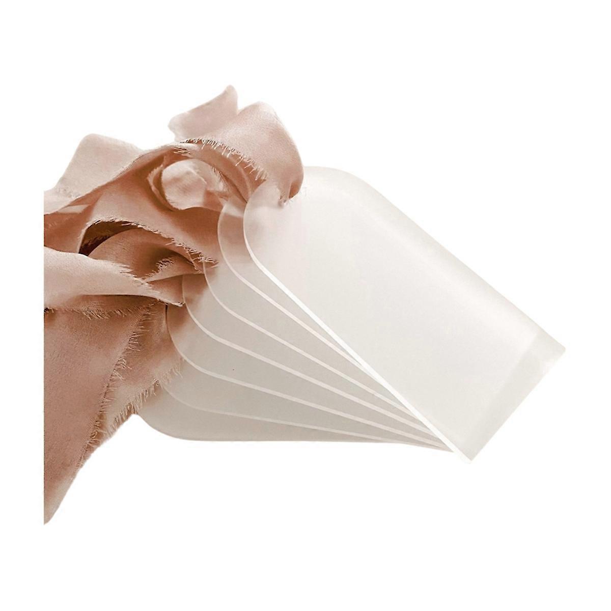 Arch Ribbon Wedding Place Cards Table Tags with 15 Signage