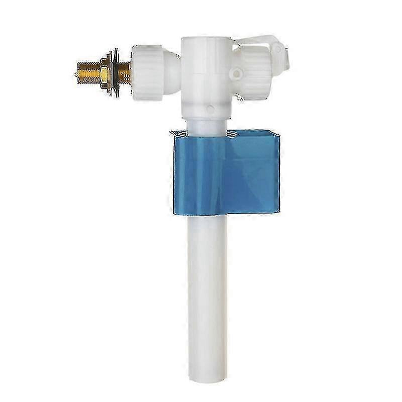 Float valve for WC with side supply - Adjustable and resistant - Universal, economical and adaptable - Brass connection (3/8") - Integrated filter Edi