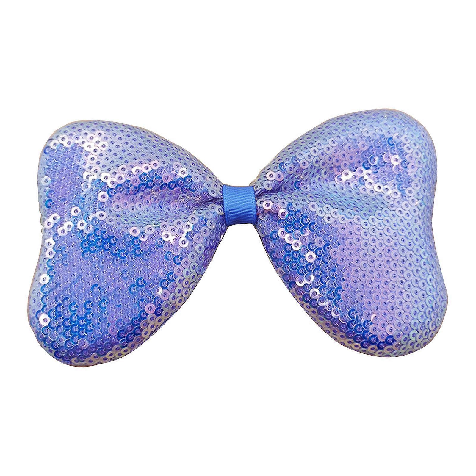 Paiete mari Arcuri DIY Meșteșuguri pentru cusut Aplicații Meșteșuguri Decorațiuni Ziua copiilor Rochie Accesorii Agrafă de păr Cadou Violet