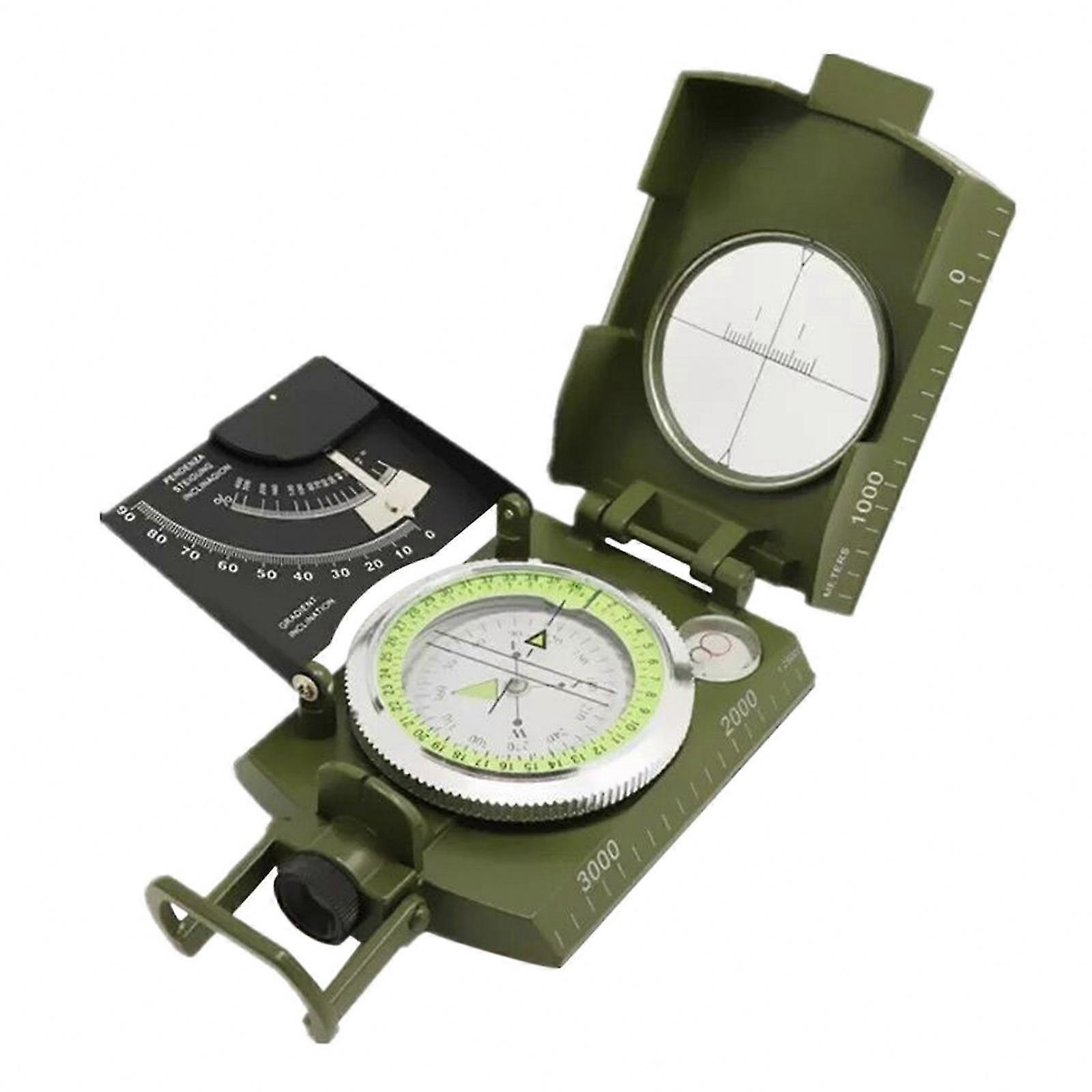 Professional Navigation Equipment featuring a Digital Geomagnetic Compass and Clinometer