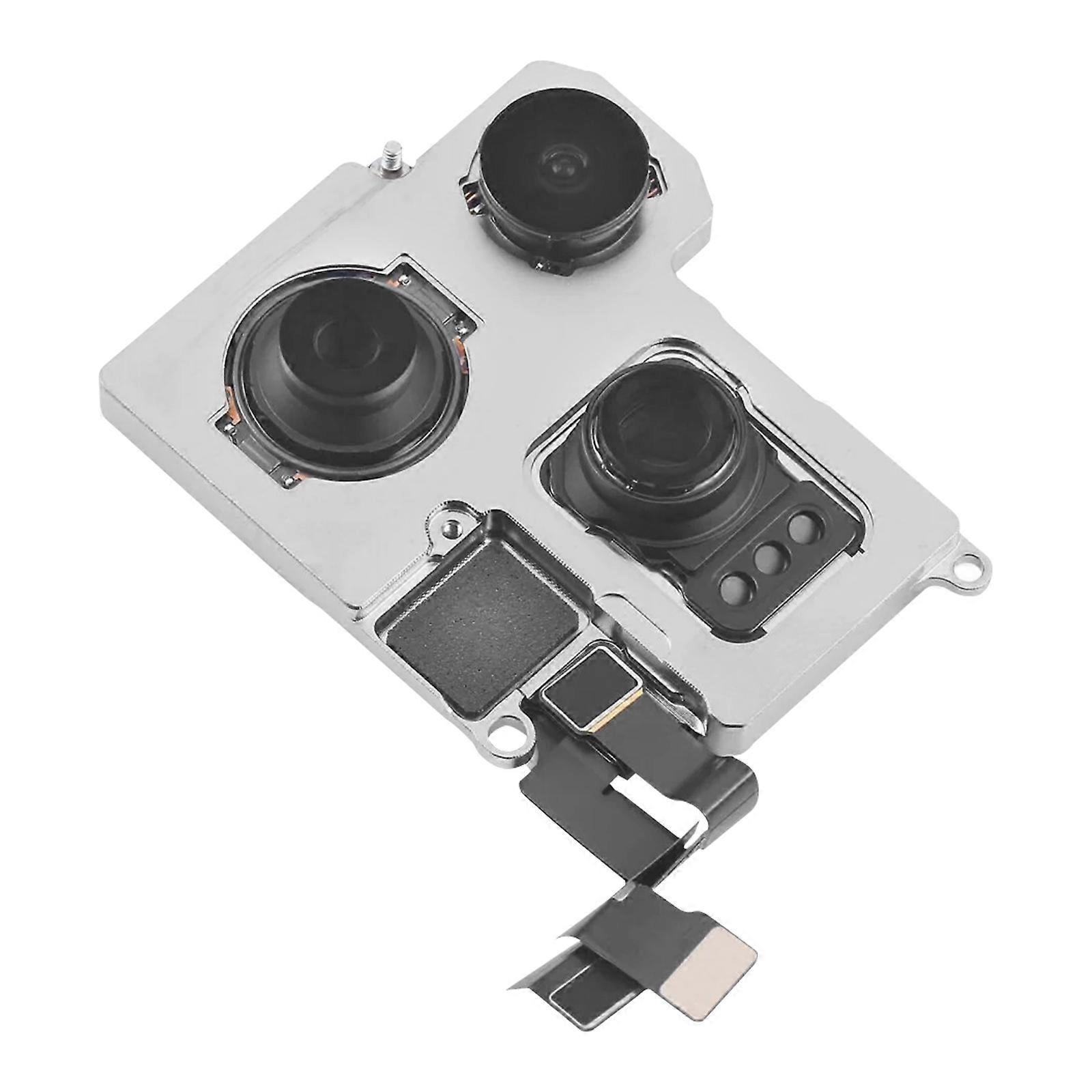 Fotocamera posteriore per Apple iPhone 16 Pro Max, nera