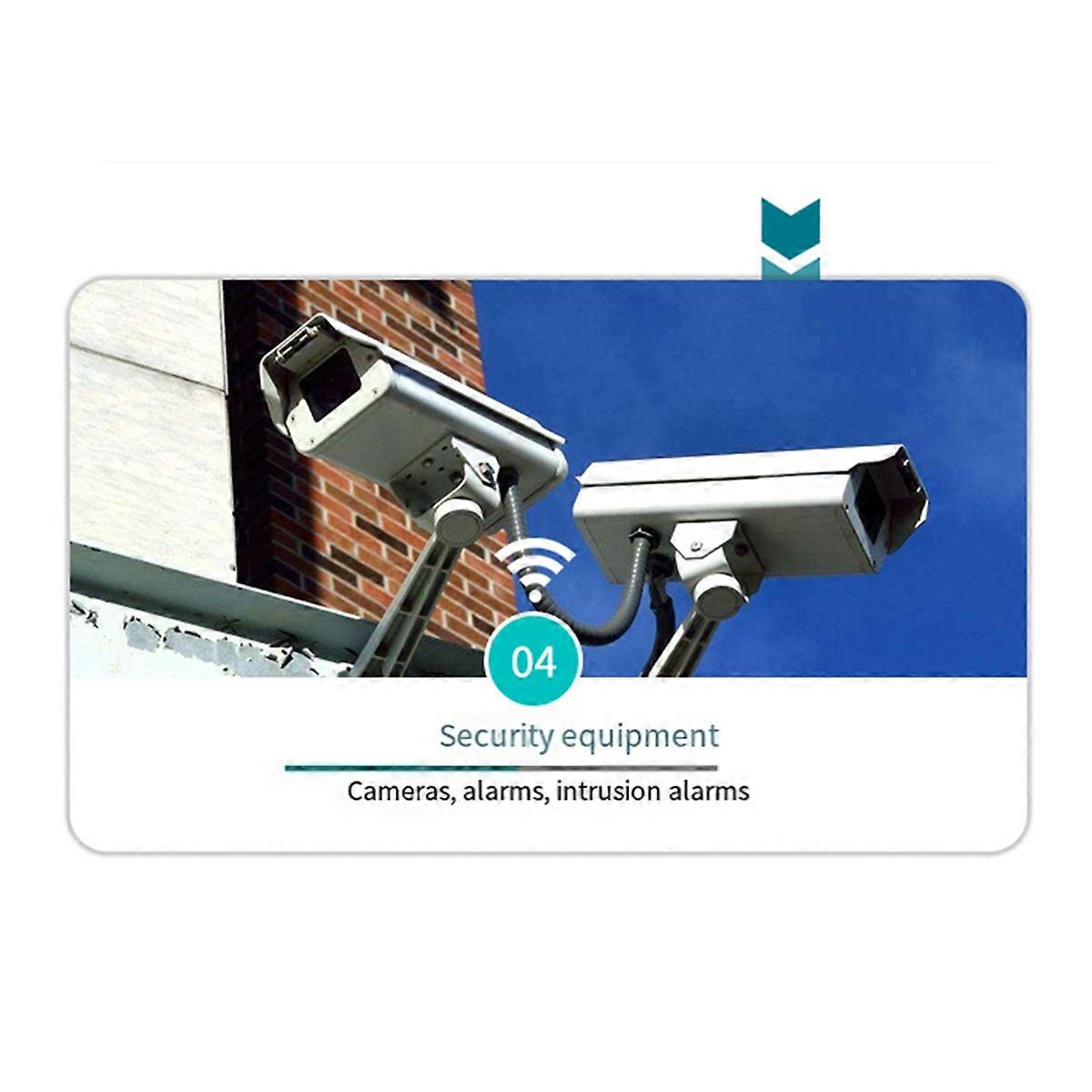 433Mhz 8CH Superheterodyne Receiving Module with Decoding 8-Way Control for Door Access Wireless Si