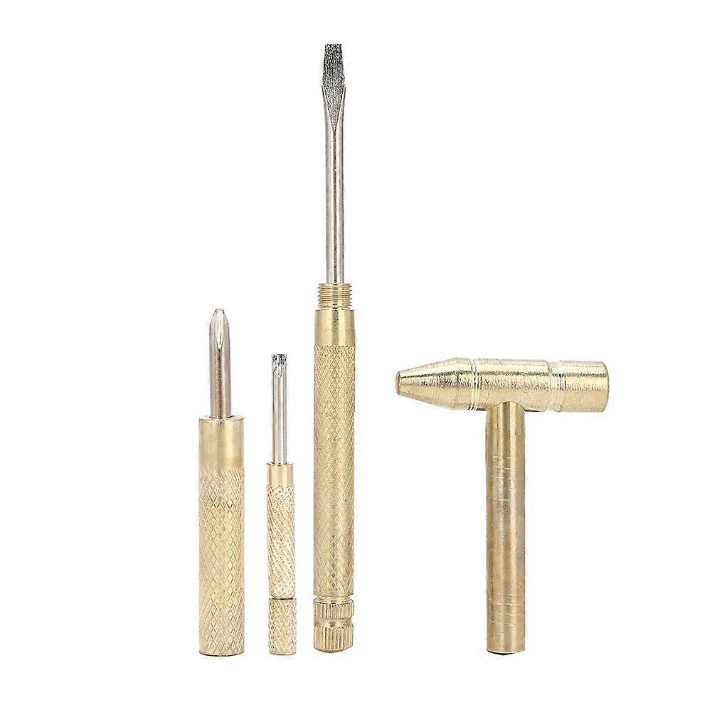 CYDT Copper Hammer Multi Functional Mini Hammer for Jewelry Making Processing