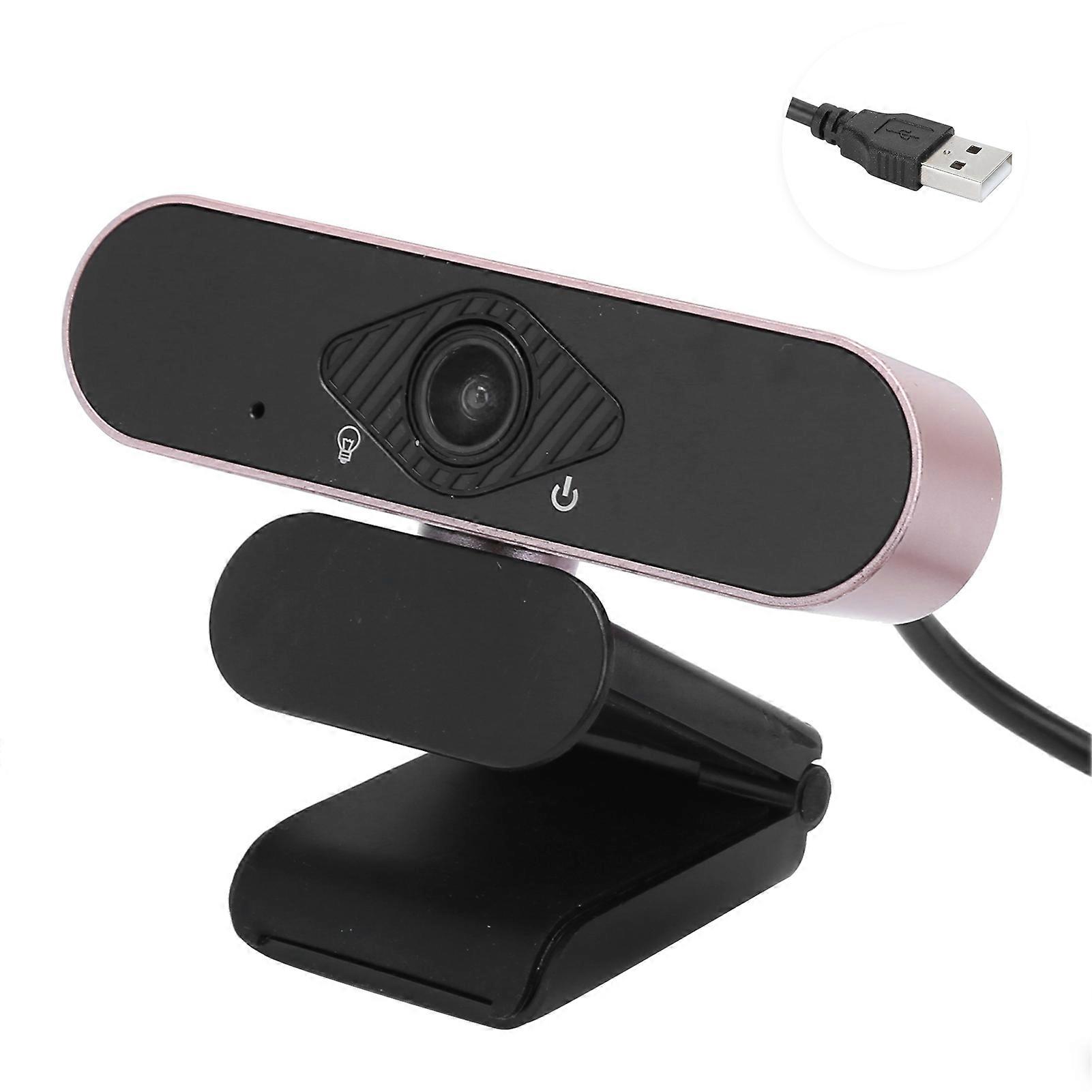 Webcam High Definition 1080P USB Camera for Teaching Conference Live Streaming