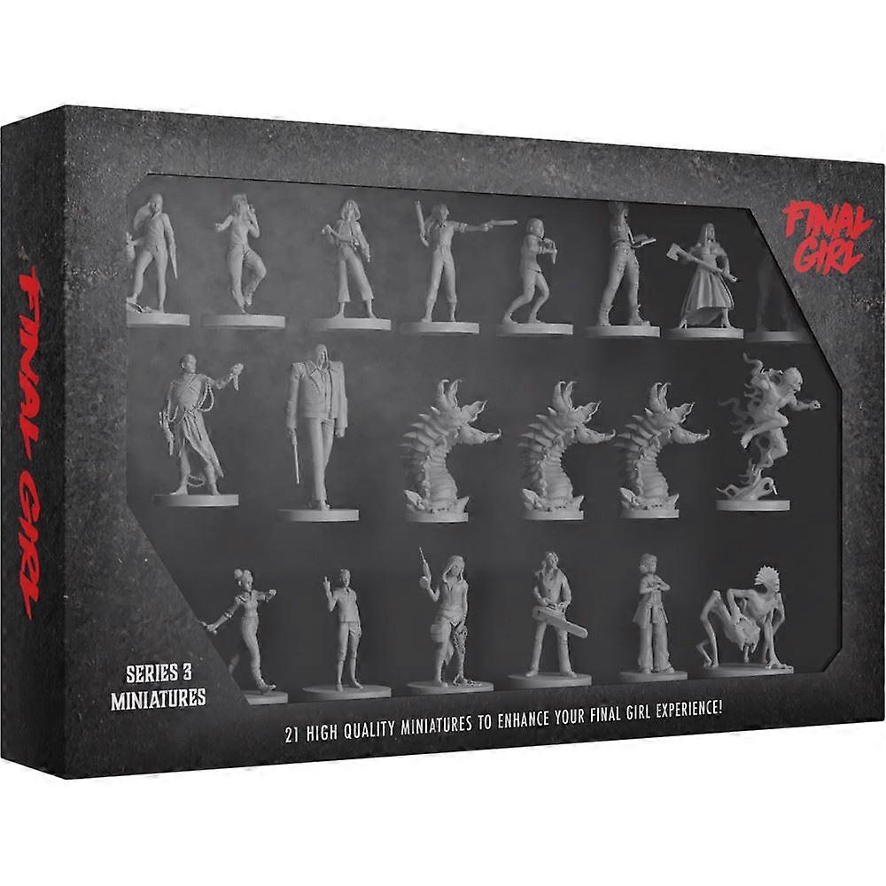 Final Girl Miniatures Box Series 3 Miniature Game