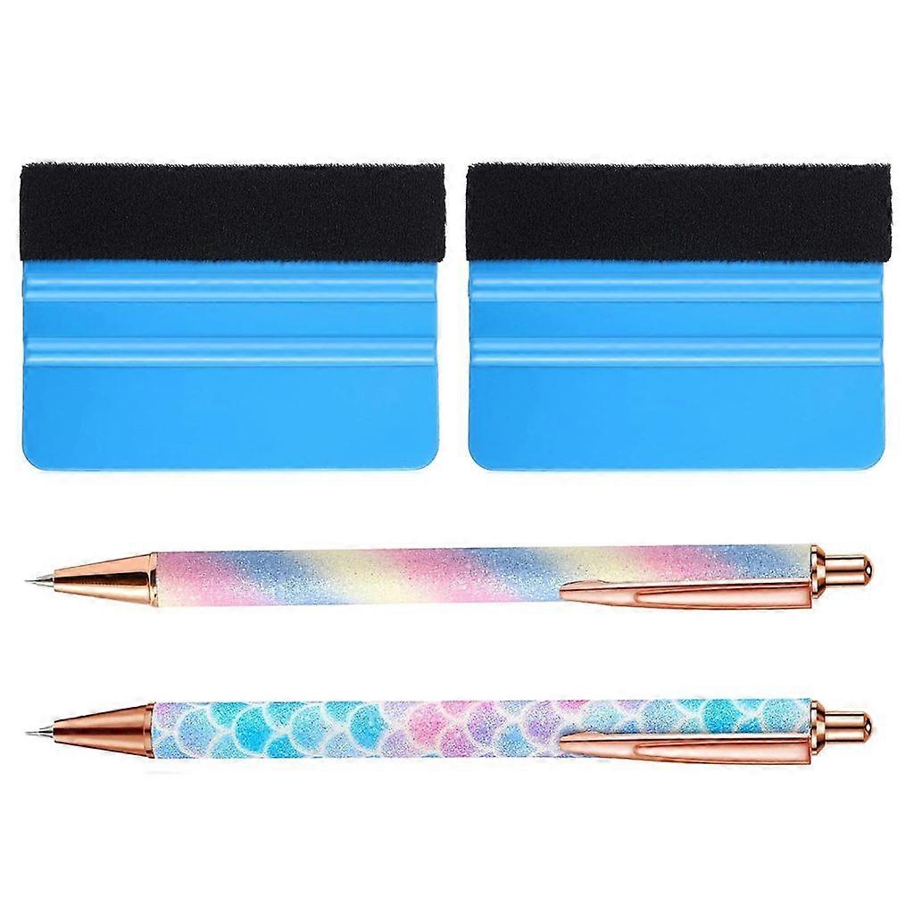 Car Weeding Tool Air Release Pens For Bubble Removal Smoother Decal Application