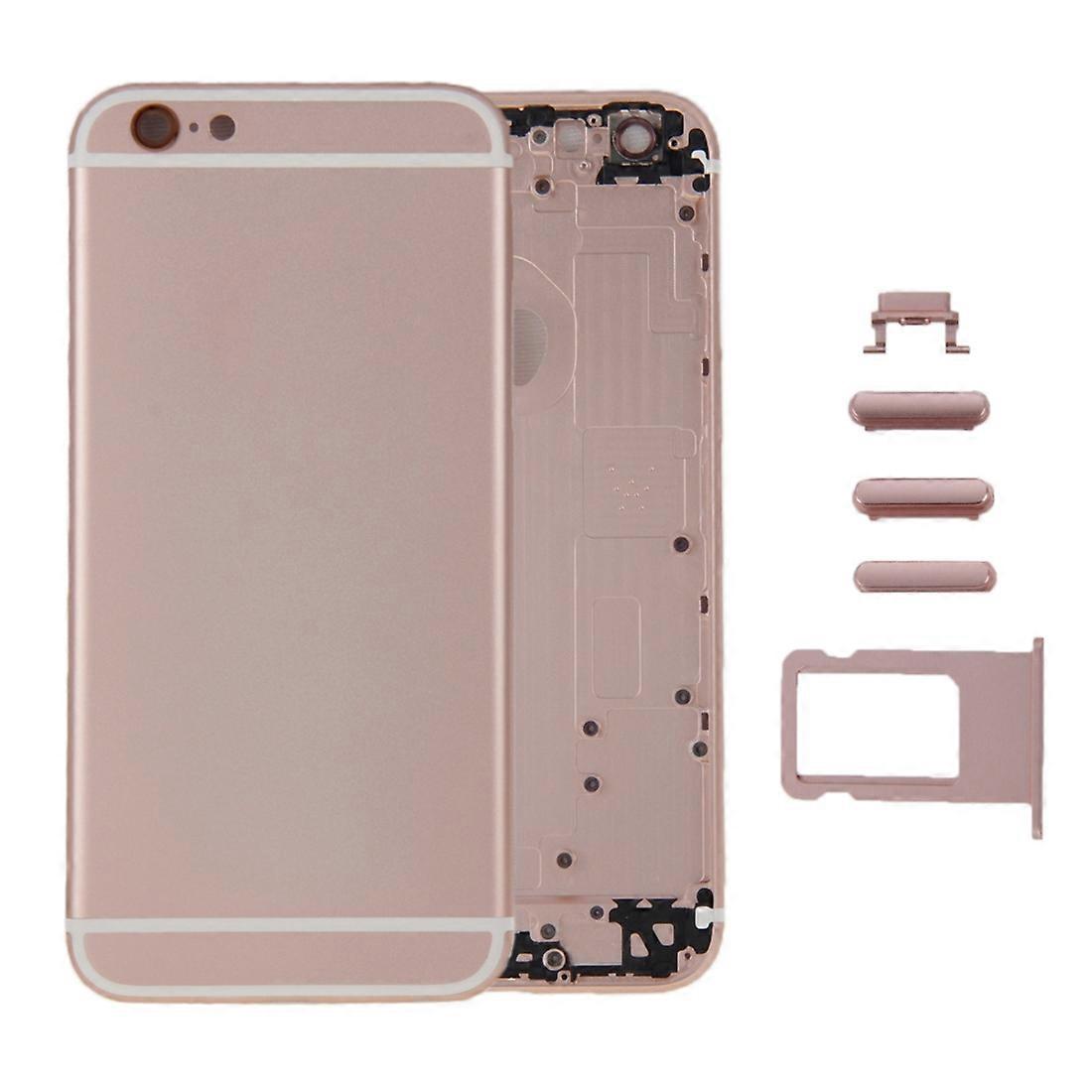 6 in 1 for iPhone 6 Full Assembly Housing Cover