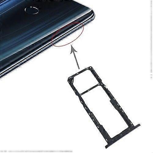 SIM + Micro SD Kartenfach für Asus ZenFone Max Pro (M2)
