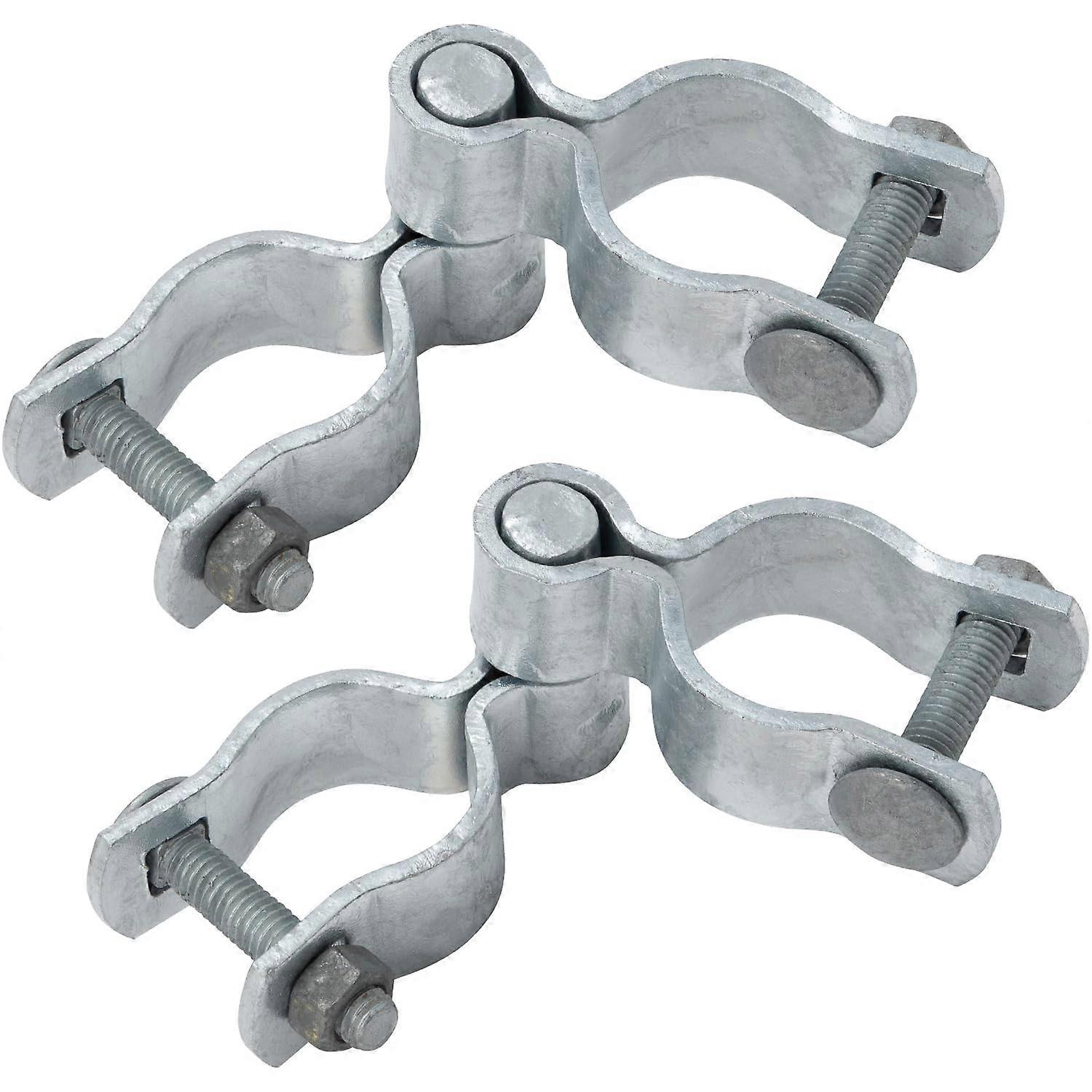 Chain Link Fence Gate Hinge Kit Galvanized 1-5/8'
