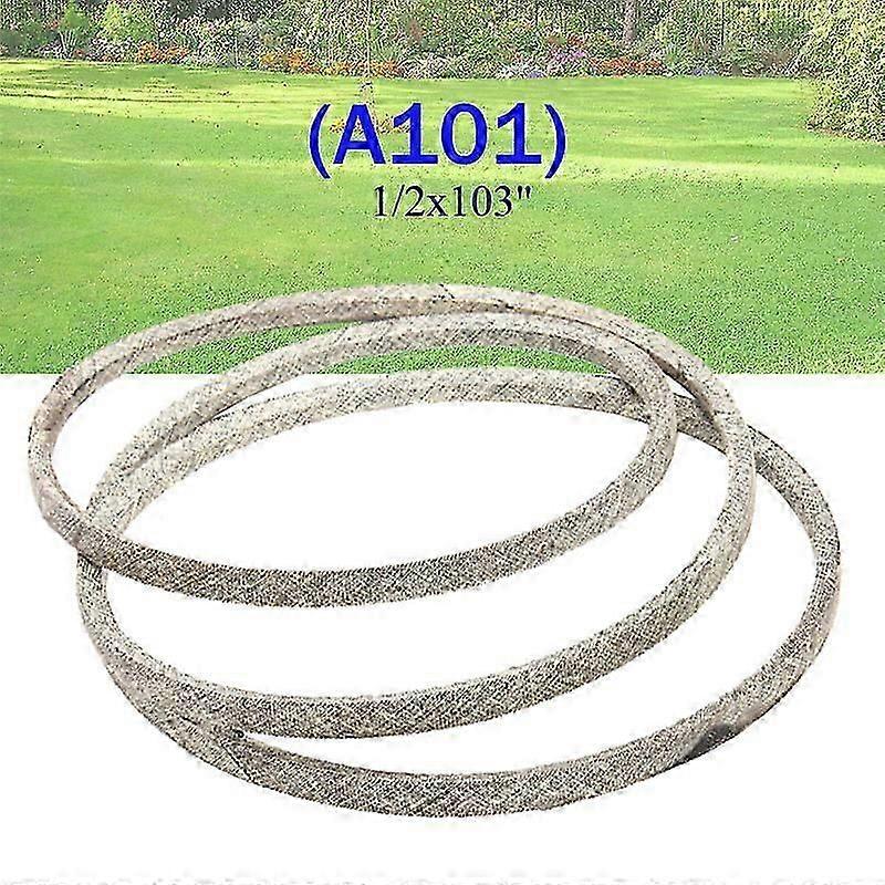 Kevlar (A101) 0.5x103 dry bag cloth triangle belt suitable for John Deere GX20072
