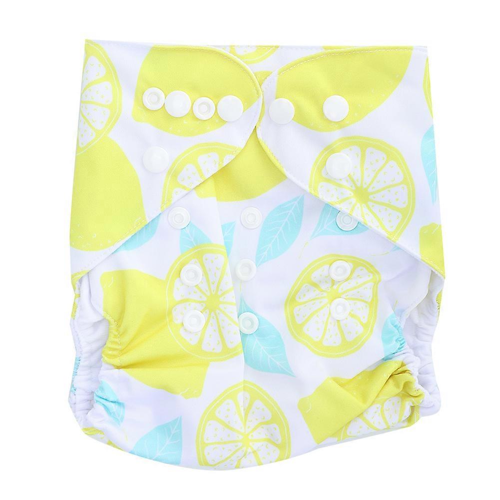 Breathable Soft Waterproof Adjusted Washable Reusable Infant Diaper Pants