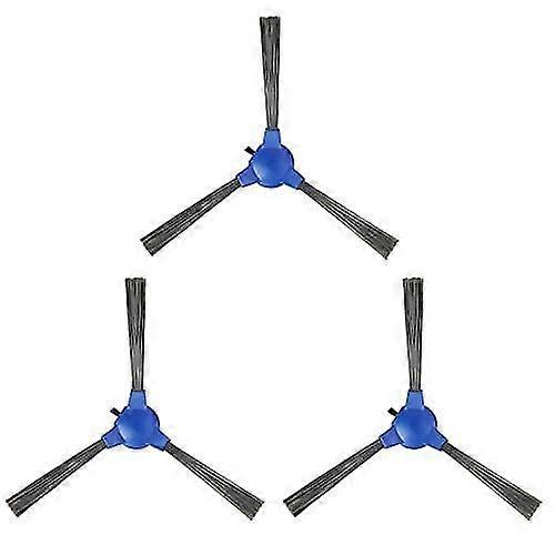 Techecook Side Brush Replacements for Eufy RoboVacs - 3-Pack