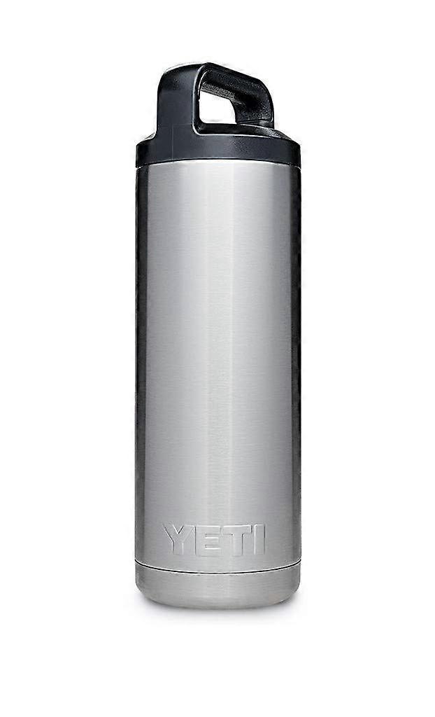 Yeti Rambler 18 oz Şişe, Paslanmaz Çelik Seyahat Kupası, Vakum İzoleli, Geniş Ağız Tasarımı, Dayanıklı Dış Mekan Ekipmanı