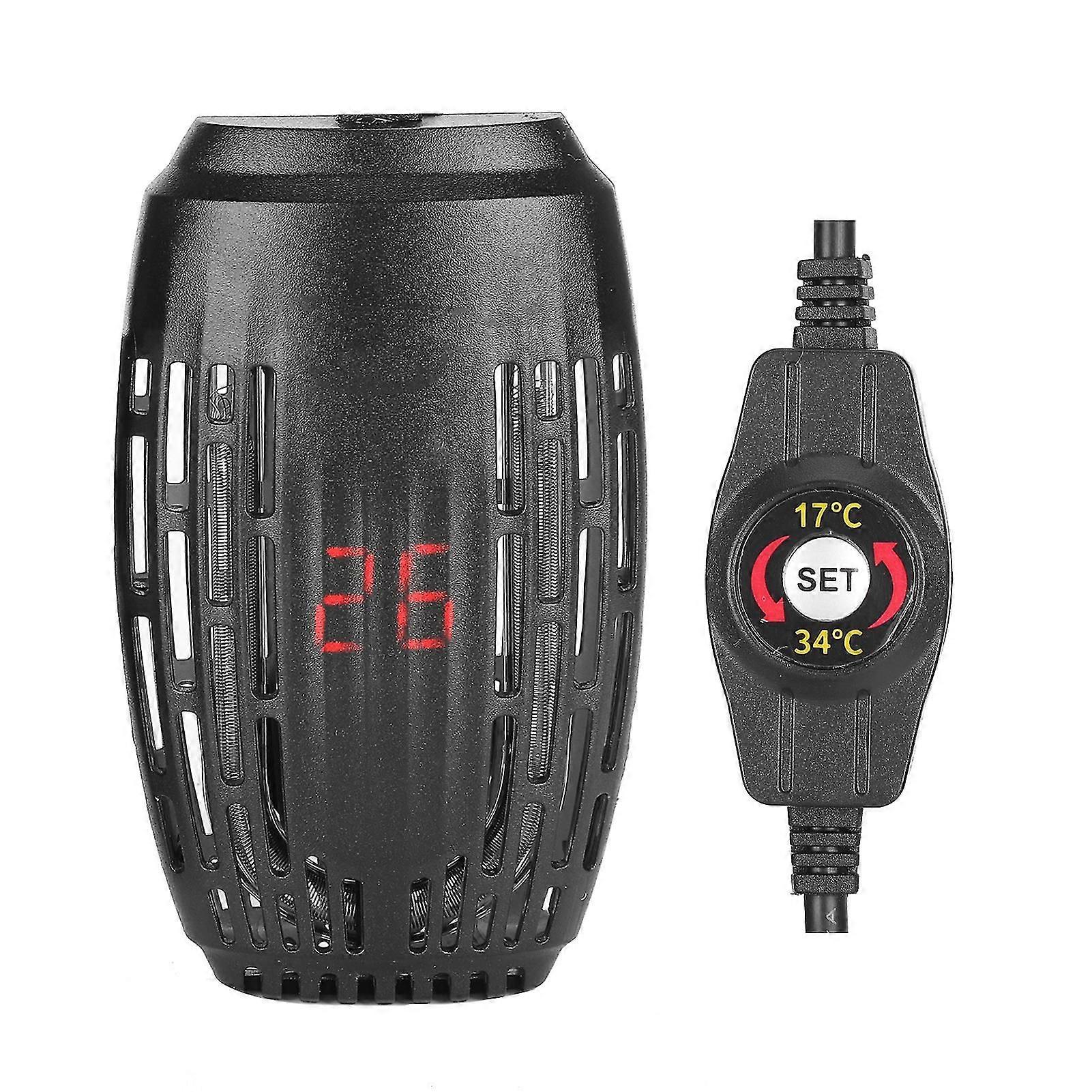 Mini Antiexplosion Heating Rod Tortoise Low Water Fish Tank Automatic Thermostat EU 220V(100W )