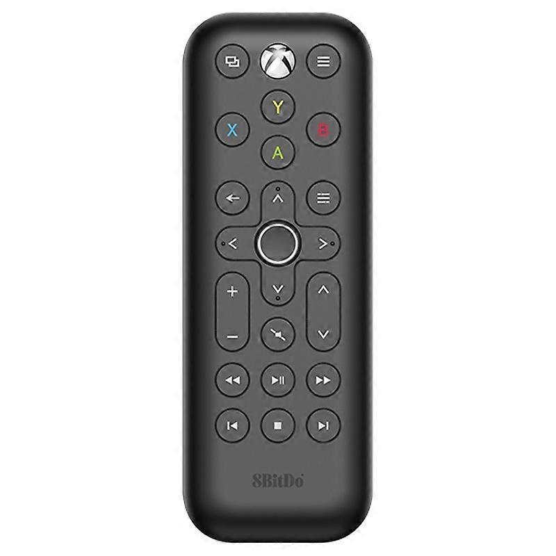 8BitDo Backlit Key Media Remote Control For Xbox, Style: Short Version (White)