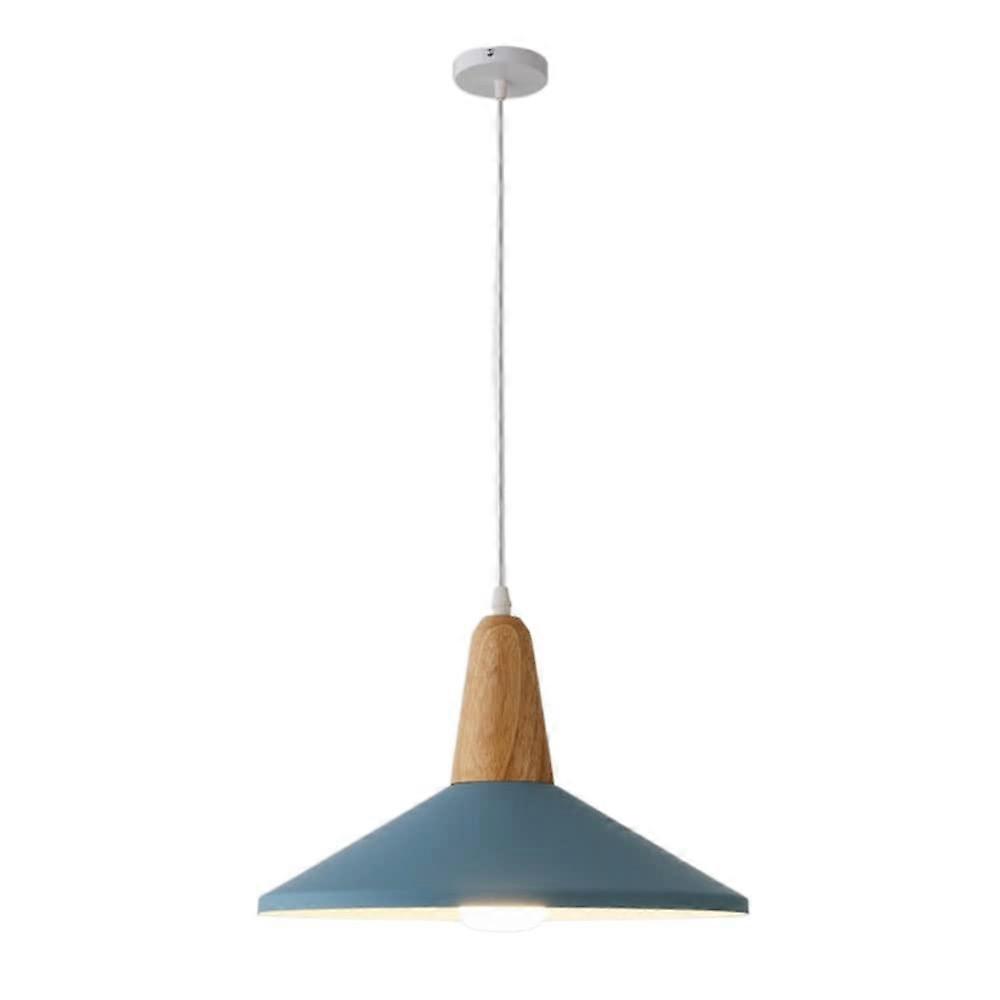 Nordic Macaron Chandelier Simple Ceiling Hanging Light Compatible with Hotel Rooms