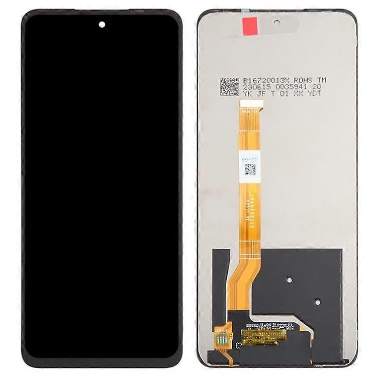 Compatible For Realme 11 5G (Global) Grade B LCD Screen and Digitizer Assembly Part (Without Logo)