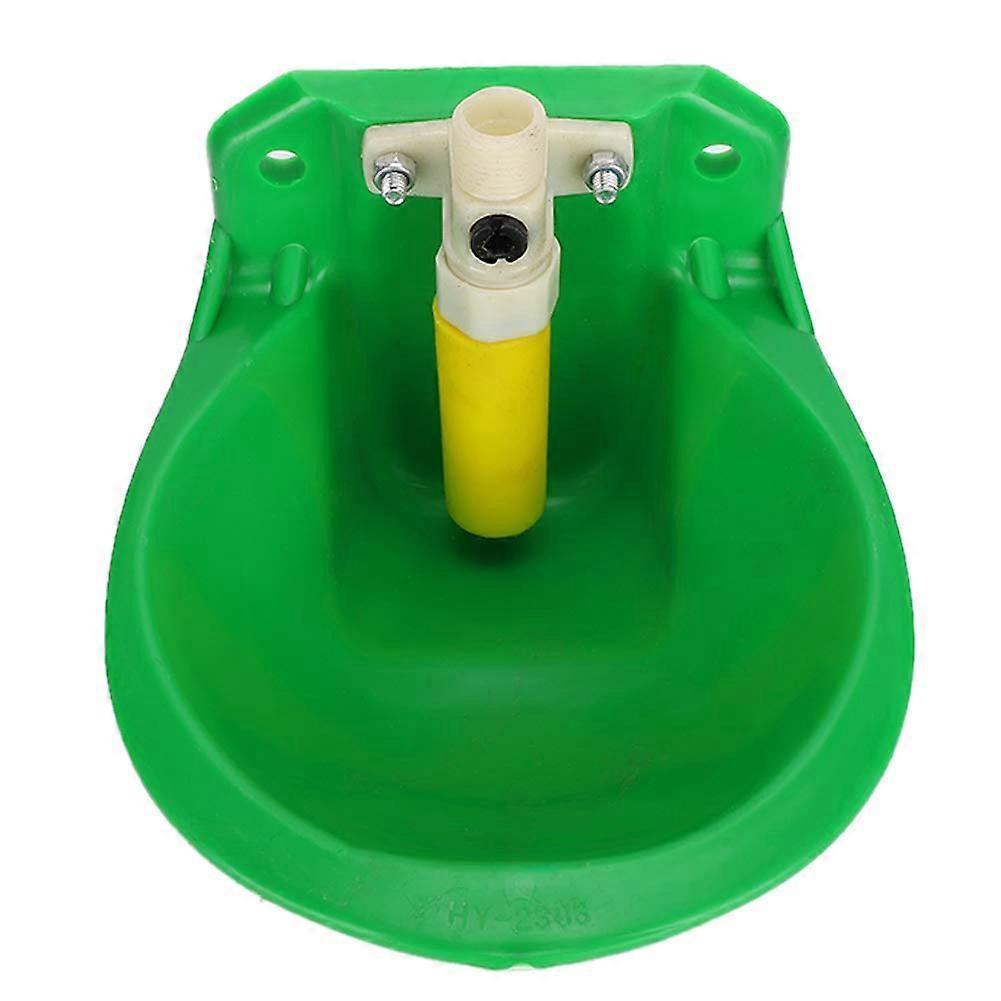 Sheep Water Bowls with Touch Valve Plastic Feeders for Farm Animals Practical Drinking Equipment for Sheep