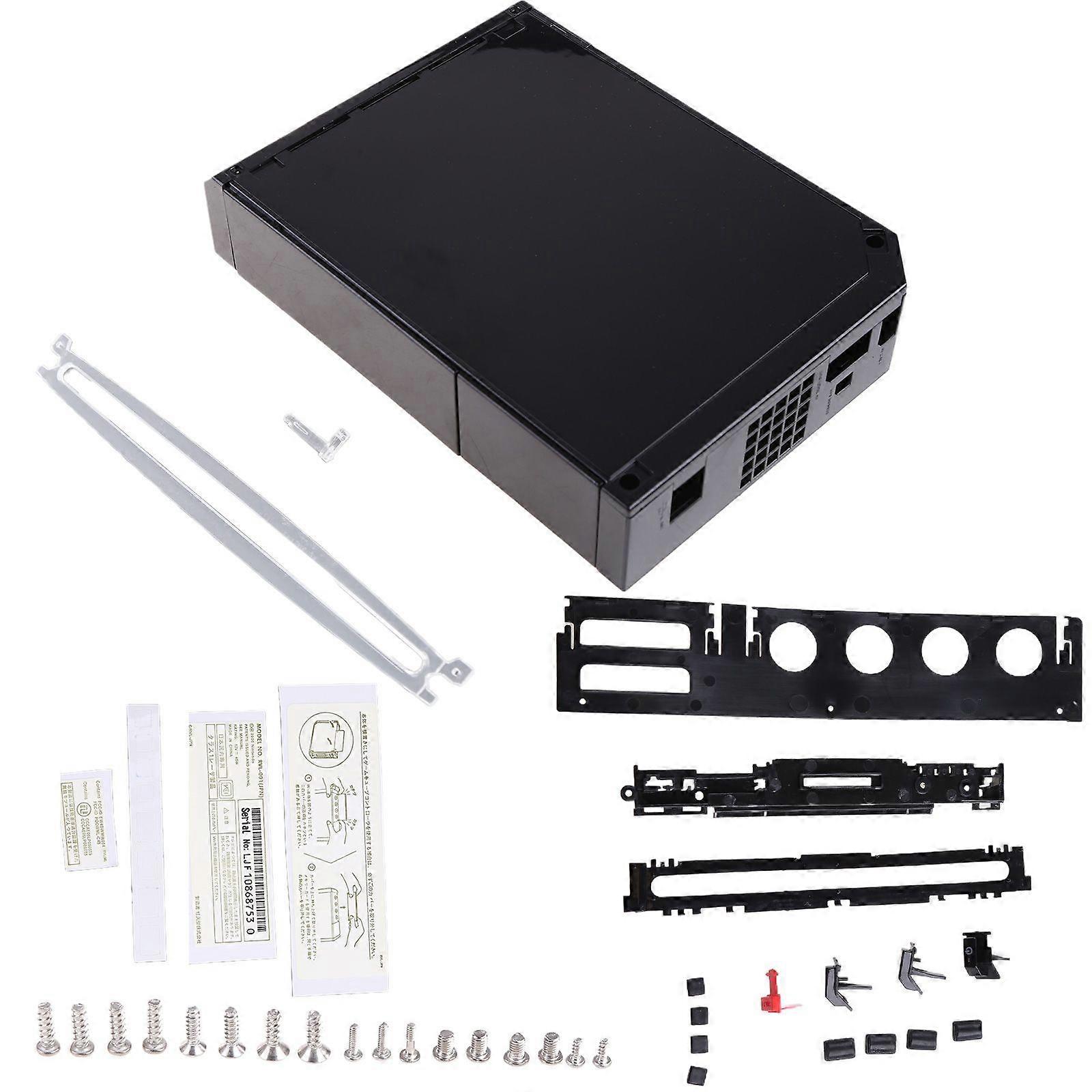 Replacement Full Housing for Shell Cover for Case for Wii Console