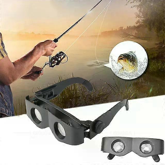 1Pc Portable Binoculars Fishing Tackle Magnifier Durable Telescope Portable Delicate Design Telescope Binoculars Glasses