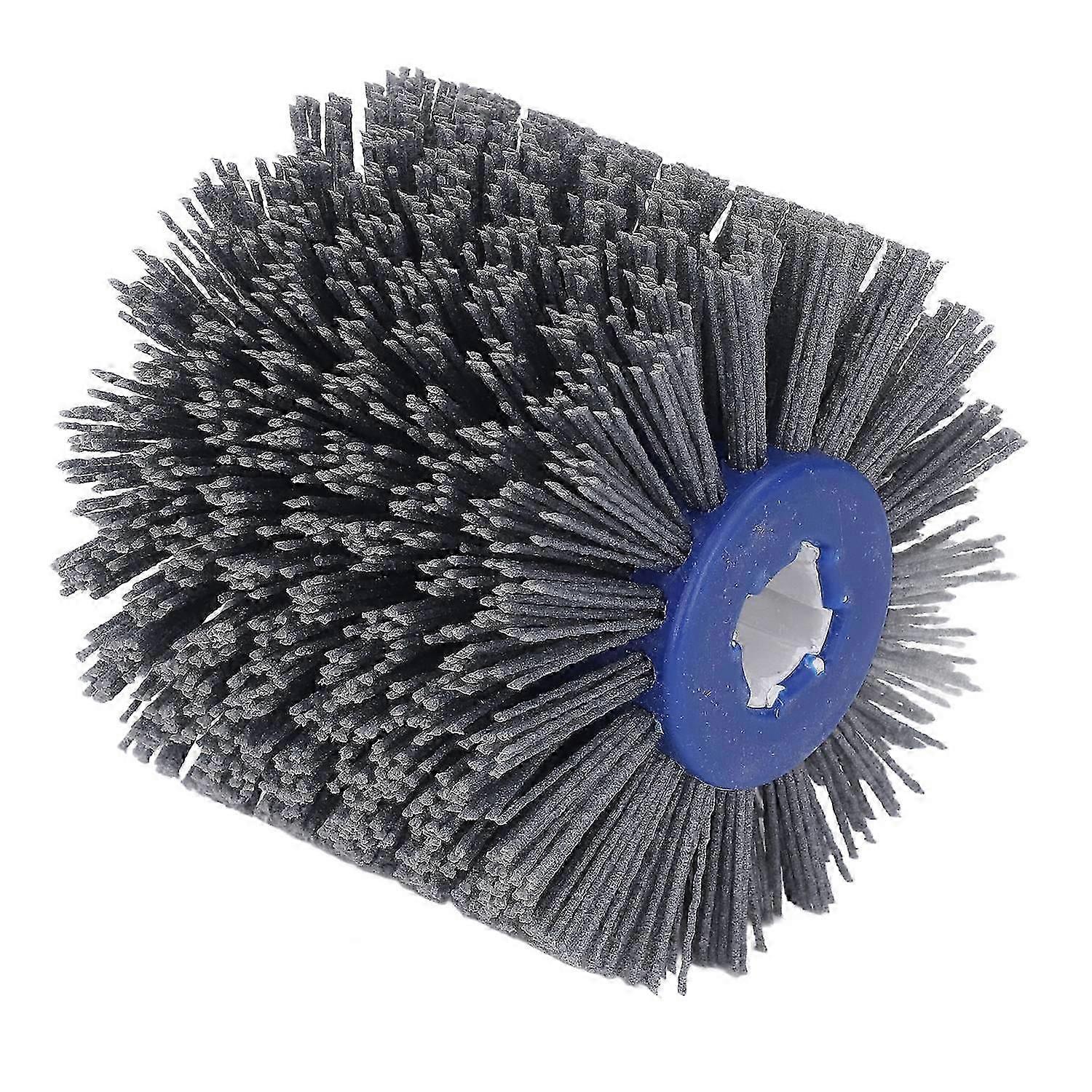 Wire Drawing Wheel 80 Grit Multifunctional Angle Grinder Wire Wheel Burnishing Tool