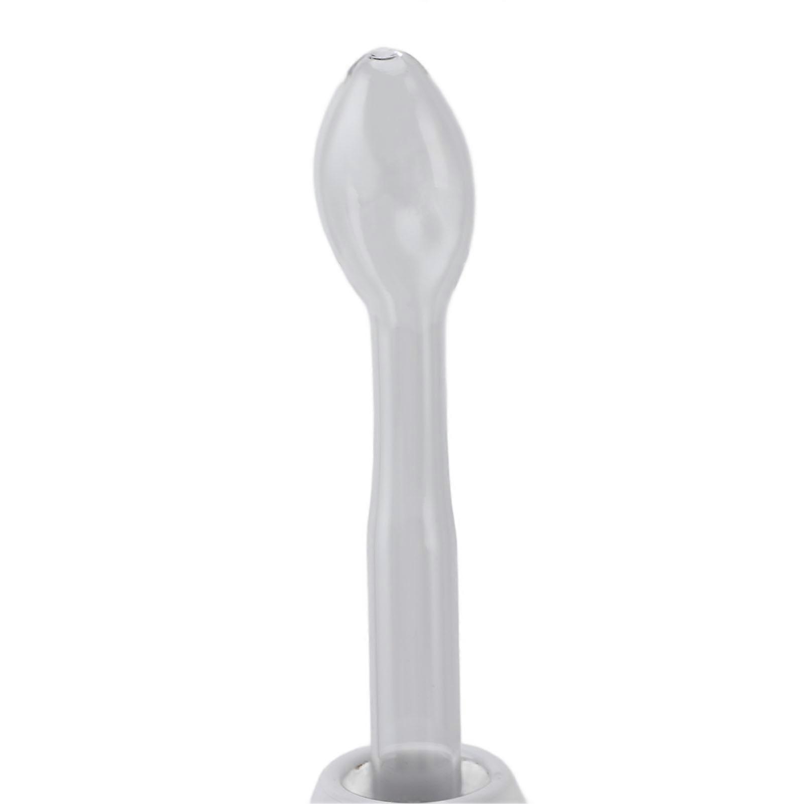 Portable Handheld High Frequency Facial Machine Anti Aging Tightening Dark Circles Clarifying Rechargeable Skin Wand with 6pcs Tubes