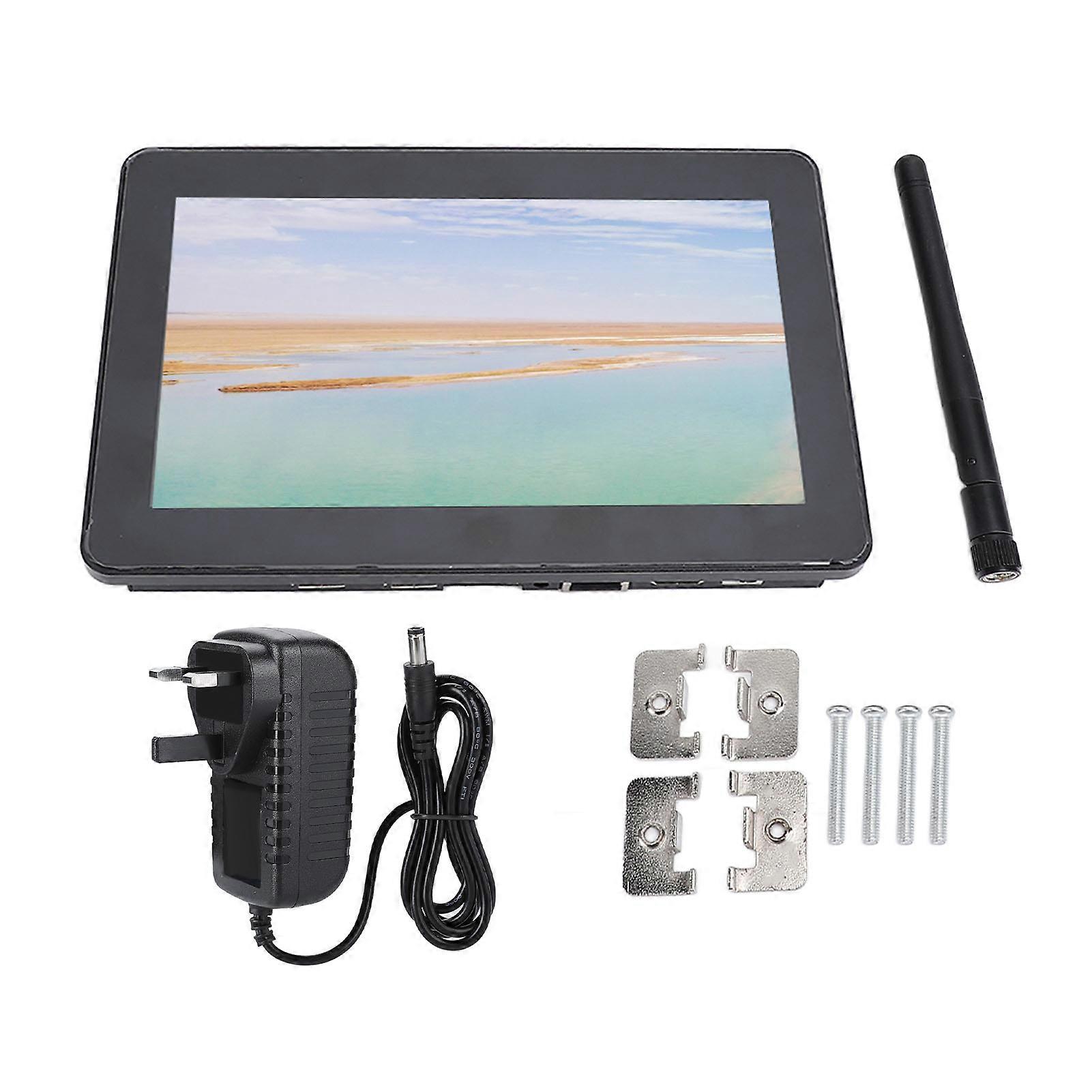 7 Inch Embedded PC 1024x600 16:9 Dustproof Waterproof Capacitive Industrial Touch Screen Panel Computer
