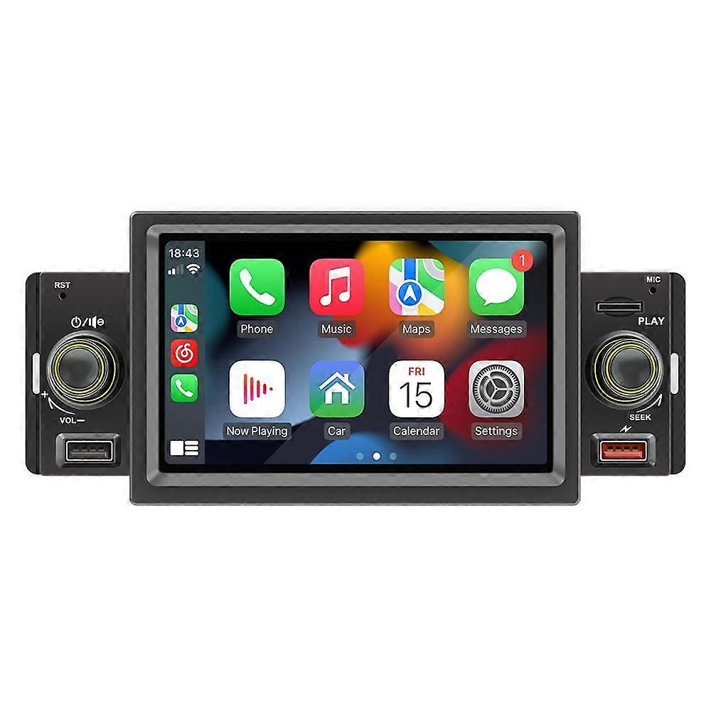 5 polegadas Bluetooth AUX Interface USB Carro MP5