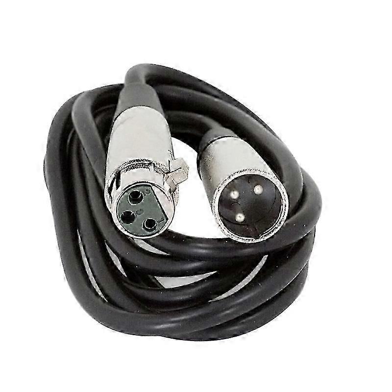 3 pin XLR samec k ženě mikrofon vyvážené prodloužení audio kabel kabel drát