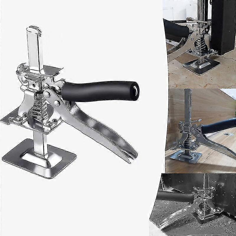 Ceramic Tile Height Adjustment Liftingdevice Labor-saving Tile Height Regulator Board Lifter Cabinet Jack Tool