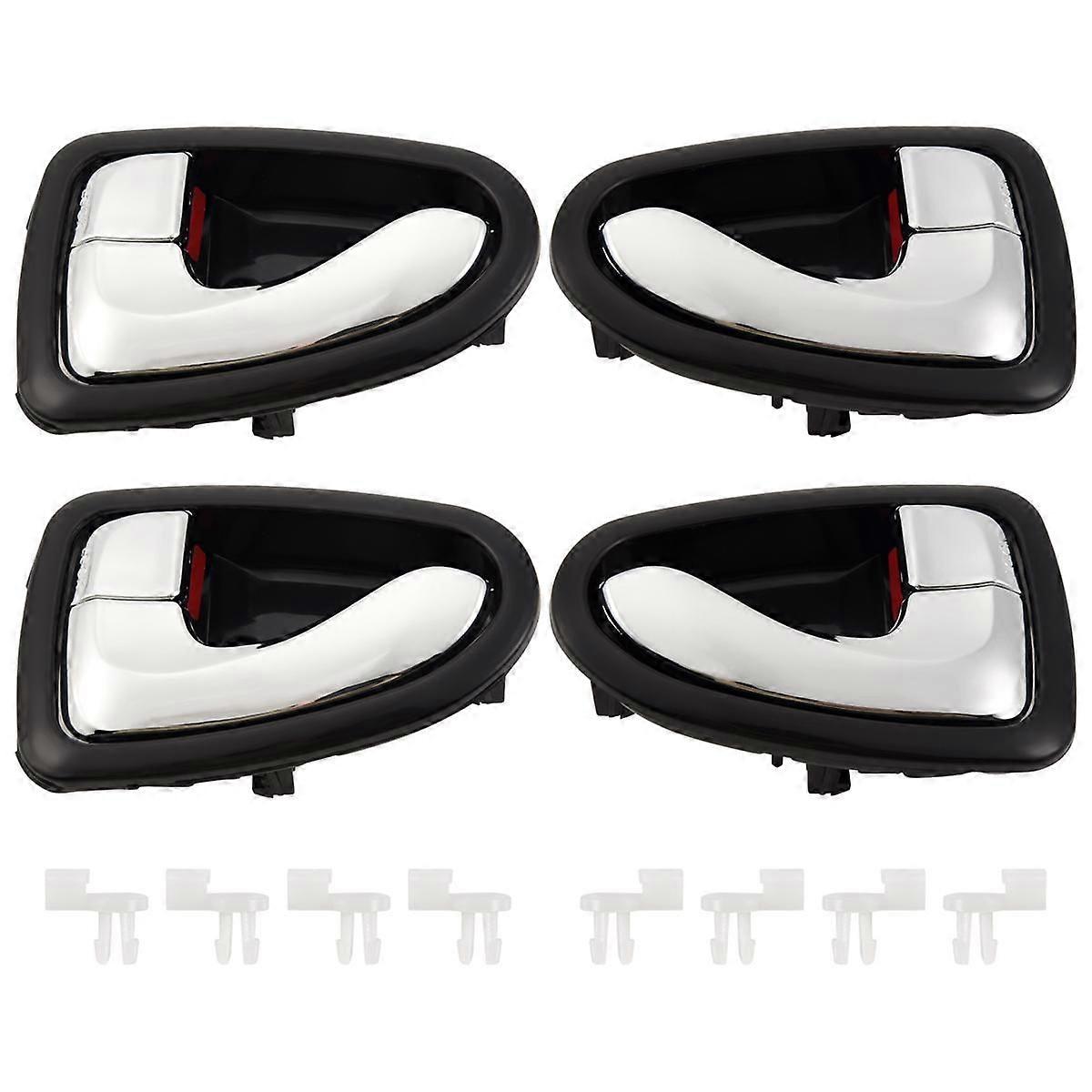 4Pcs Car Inside Door Handle Front Rear Left Right for ACCENT / 2000-2006 8261022001LG 8262022001LG