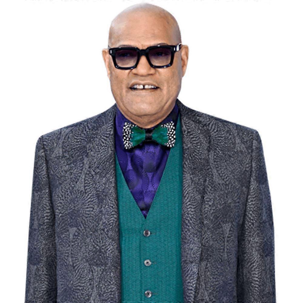 Laurence Fishburne (Brown Shoes) Half Body Buddy Cutout