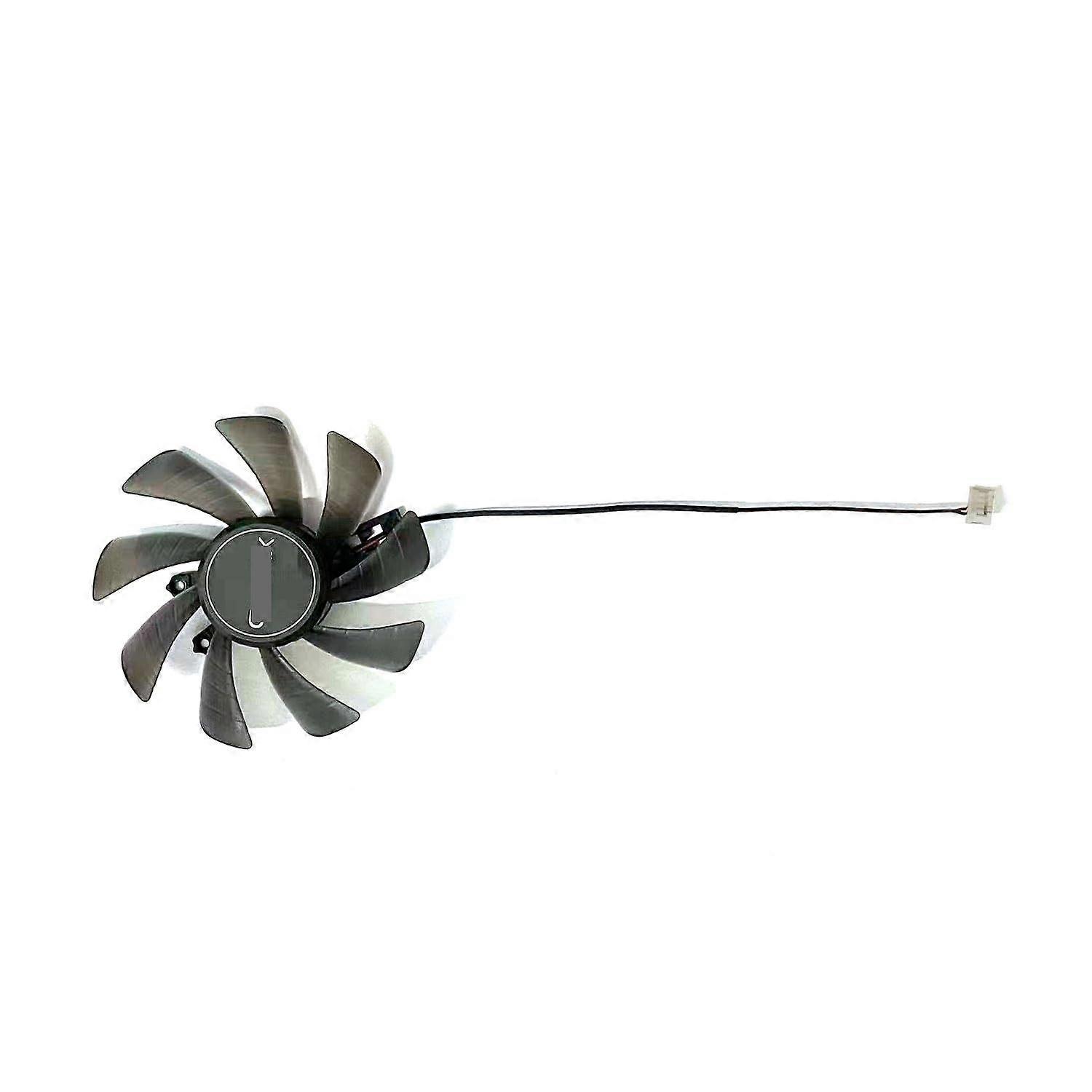 G Fan 85MM 4PIN T129215DM DC 12V 0.25A Compatible with GTX 1050 OC Graphics Card Fan Replacement(Fan)