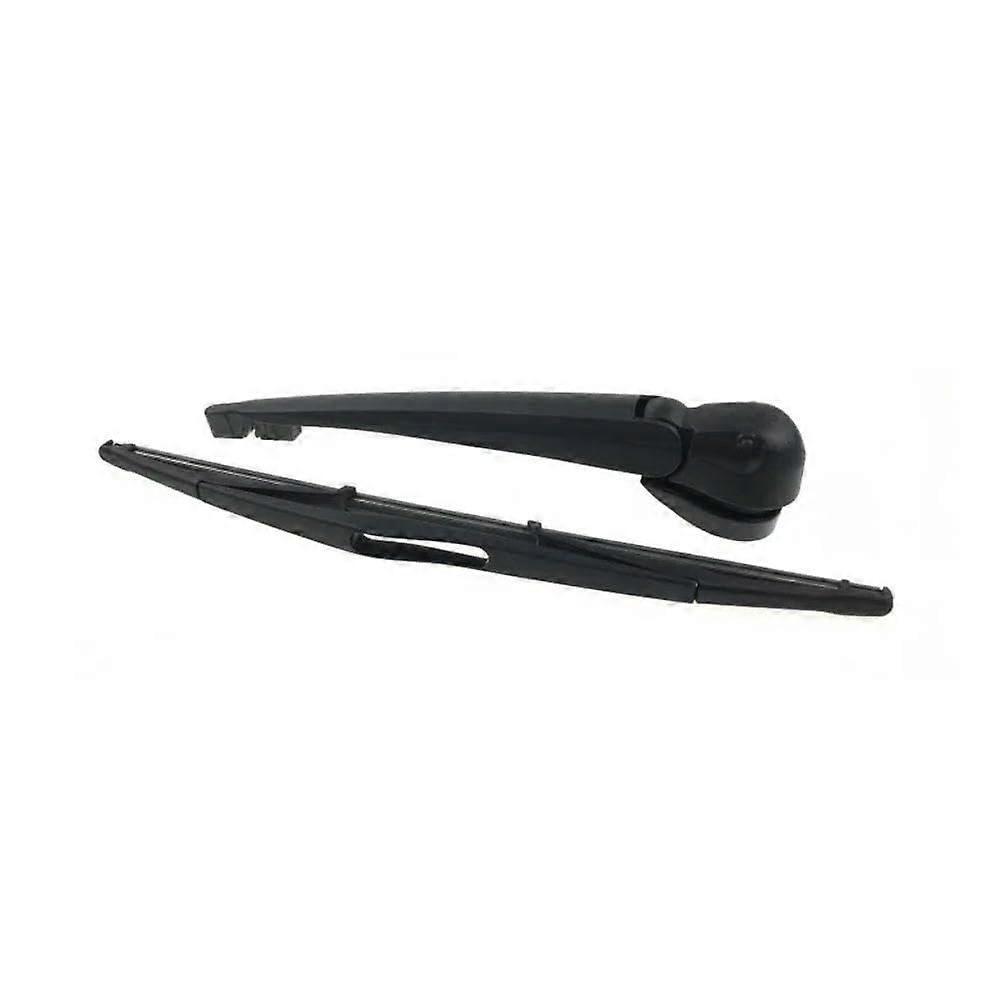 Rear Wiper Blade and Arm Set for Saab 95 1999-2005, High-Quality Replacement, Durable Material, Perfect Fit