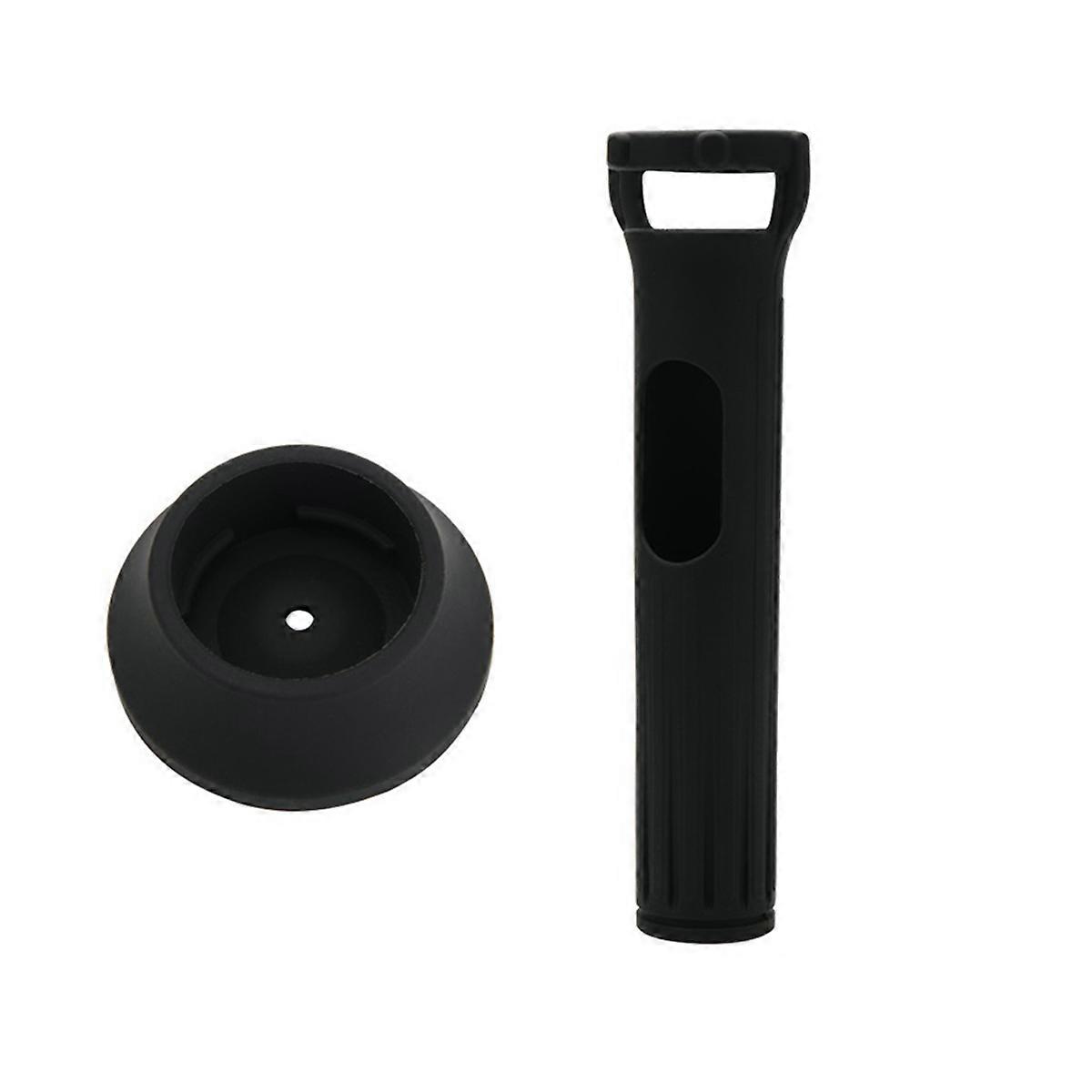 Silicone Case for JBL Wireless Microphone Anti-Rolling Protective Case with Base Mic Sleeves Microphone Stand 1Pcs