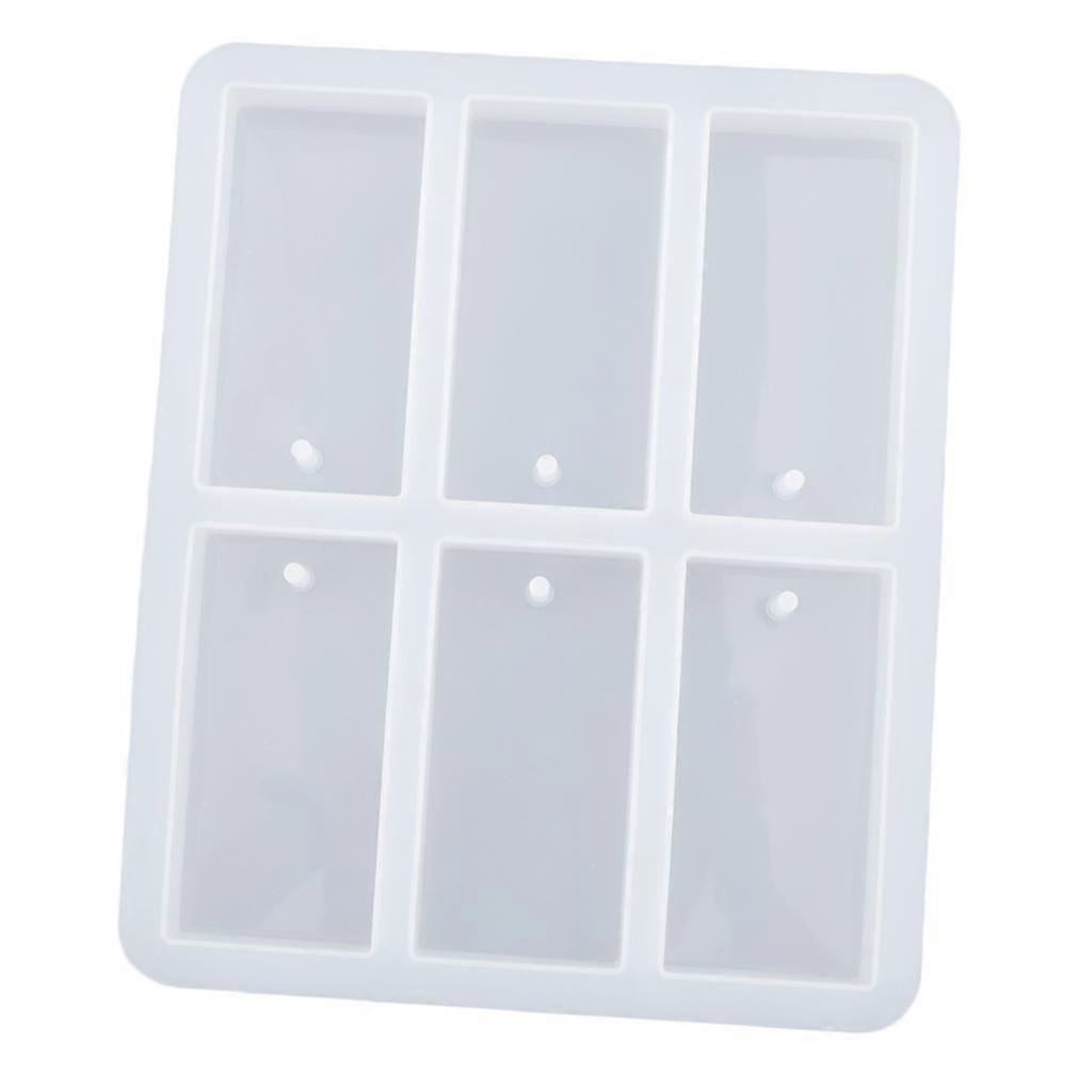 Rectangular Silicone Mold DIY Craft Project Mold in