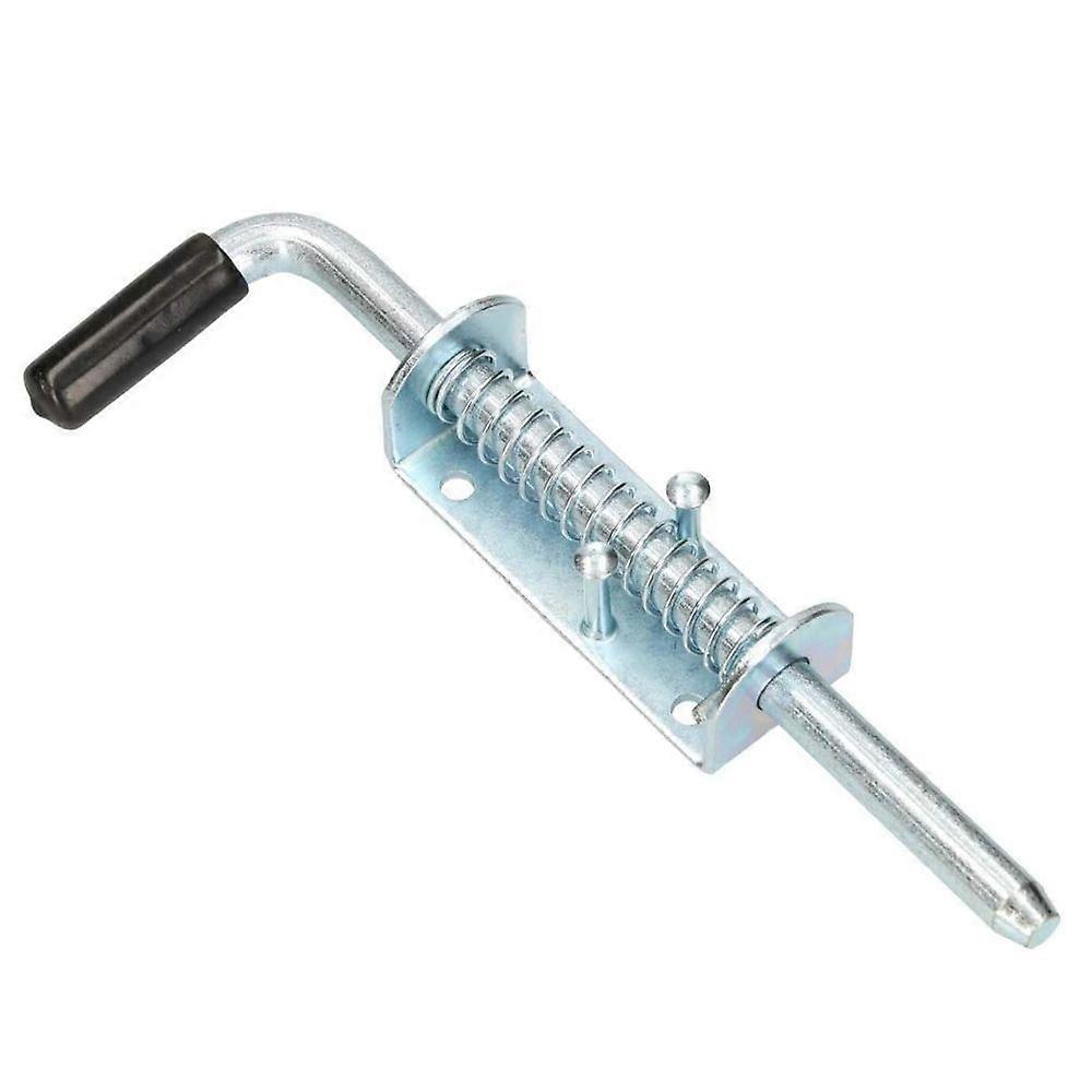 220mm Spring Loaded Gate Door Bolt Lock