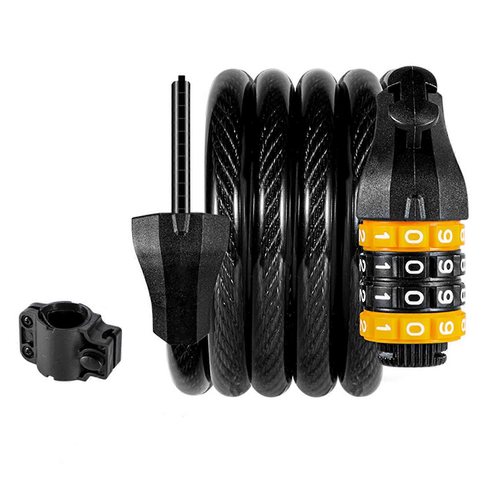 Ender Online] Bicycle Lock Code Lock (1.2M Four-digit Code Lock)