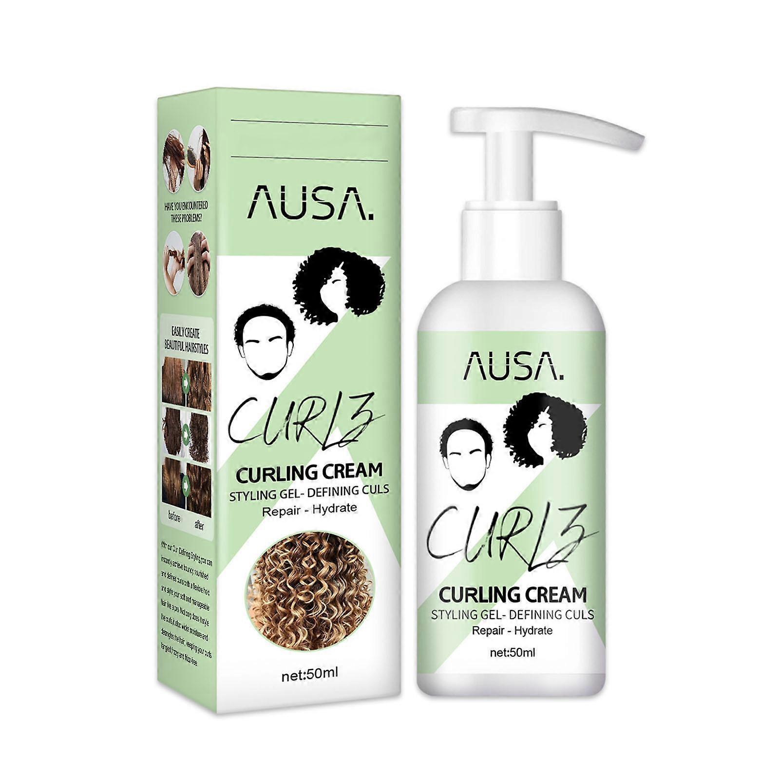 Moisturizing Curl Conditioner Quick Dry and No Residue