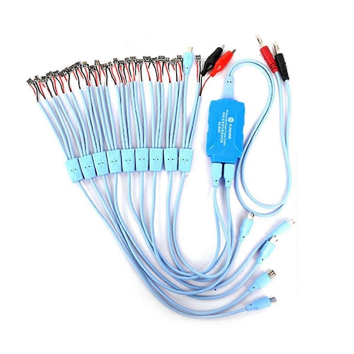 SUNSHINE -905D Smart Power Cable for 7 8 X 11 12 13 14 Series for DC Power Supply Current Testing C