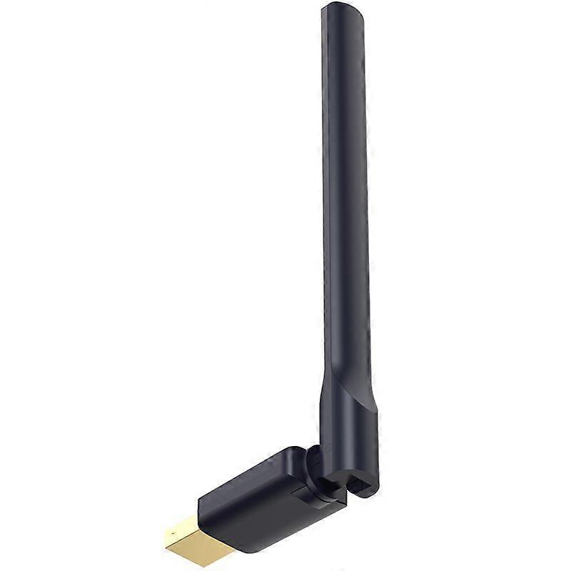 USB Bluetooth 5.3 Dongle Adapter Black Antenna Adaptador for PC Laptop Wireless Speaker Audio Receiver USB Transmitter CF-B35