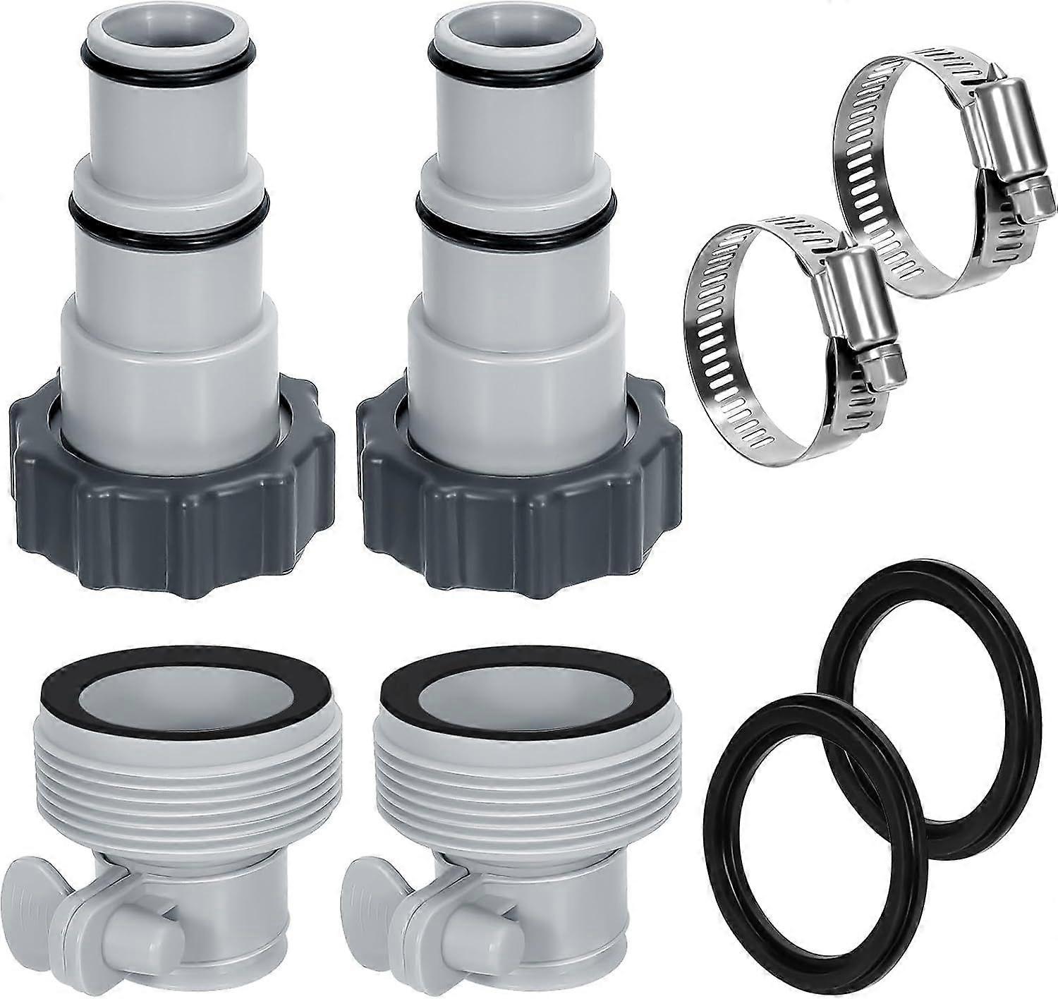 2025 High quality brand new Pool Hose Adapter Kit,2 Types Pool Pump Hose