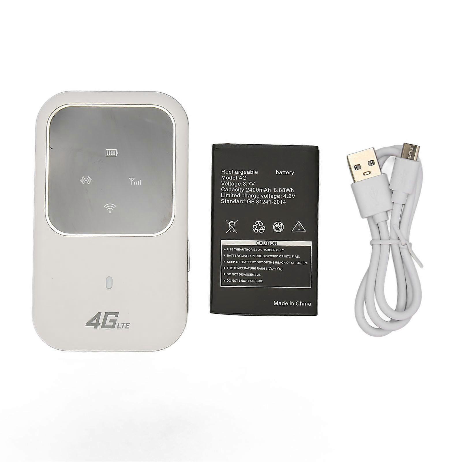 4G Mobile WiFi Hotspot 3G 4G High Speed Support 10 Users Lightweight Mini LTE Portable Router for Laptop Cell Phone