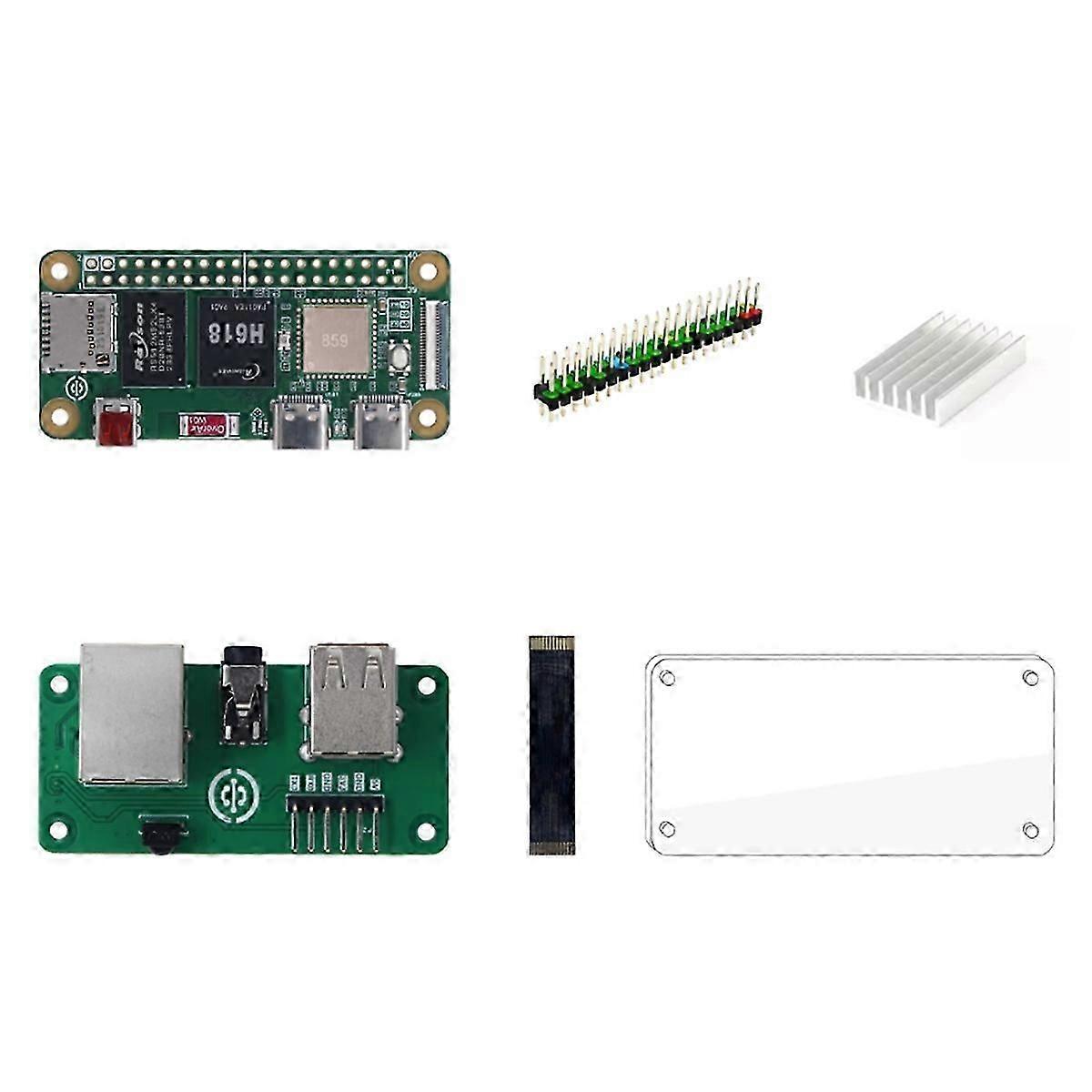 For Walnut Pi ZeroW 2GB Mini PC Development Board
