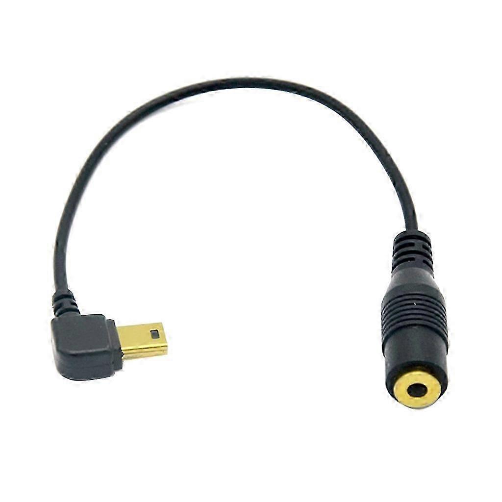 Audio adapter kábel Mini USB - 3.5mm mikrofon adapter Gopro Hero 3 / 4