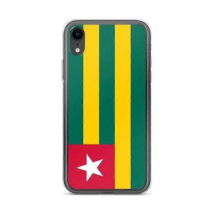 Togo Flag Phone Case - iPhone XR