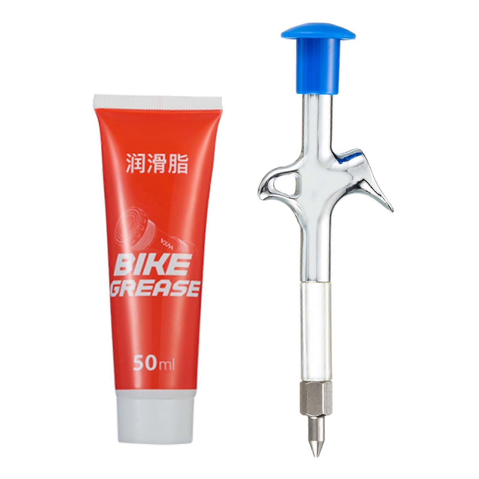Easy To Use Grease Applicator Dispenser for Quick Maintenance of Bicycles Bottom Brackets Quick And Effective Bike Care